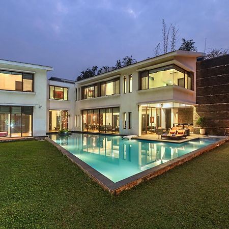 Saffronstays Estella, Alibaug Алибаг Экстерьер фото