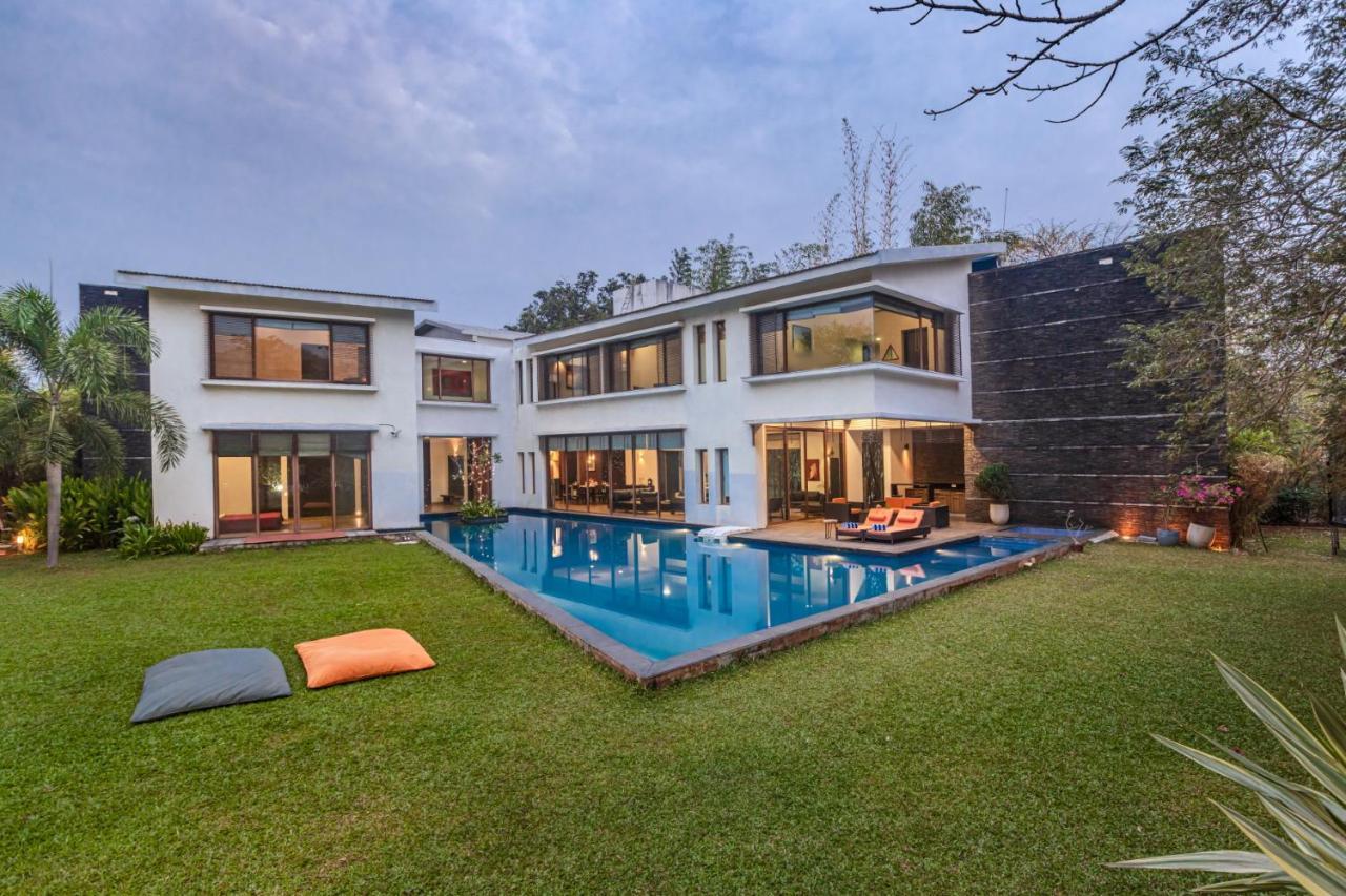 Saffronstays Estella, Alibaug Алибаг Экстерьер фото