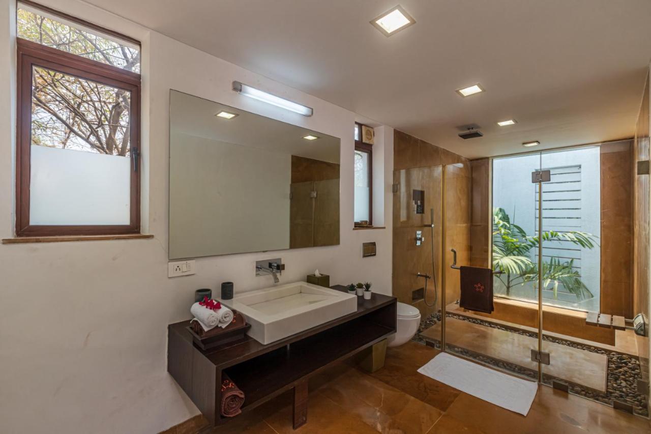 Saffronstays Estella, Alibaug Алибаг Экстерьер фото