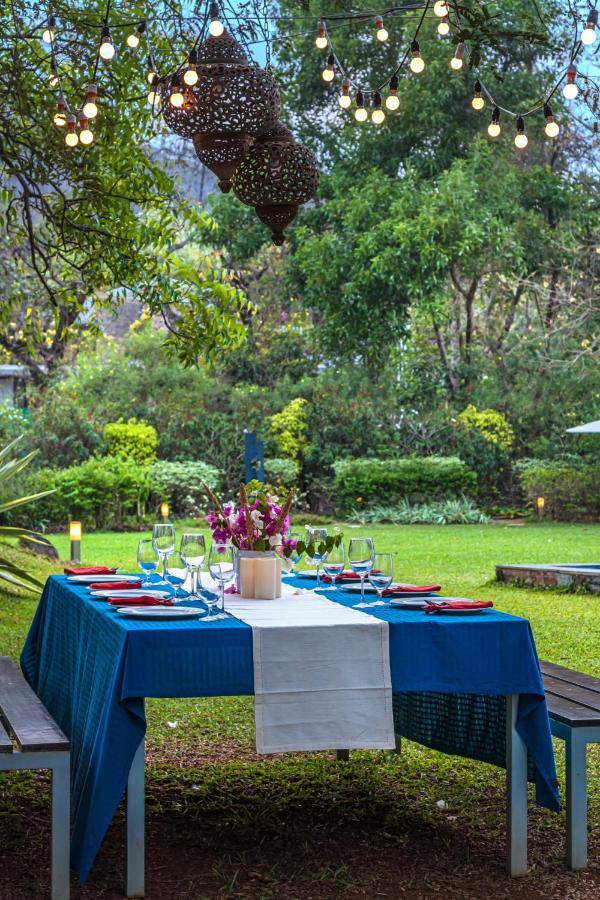 Saffronstays Estella, Alibaug Алибаг Экстерьер фото