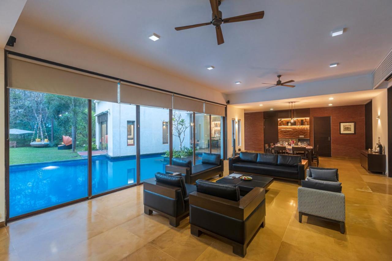Saffronstays Estella, Alibaug Алибаг Экстерьер фото