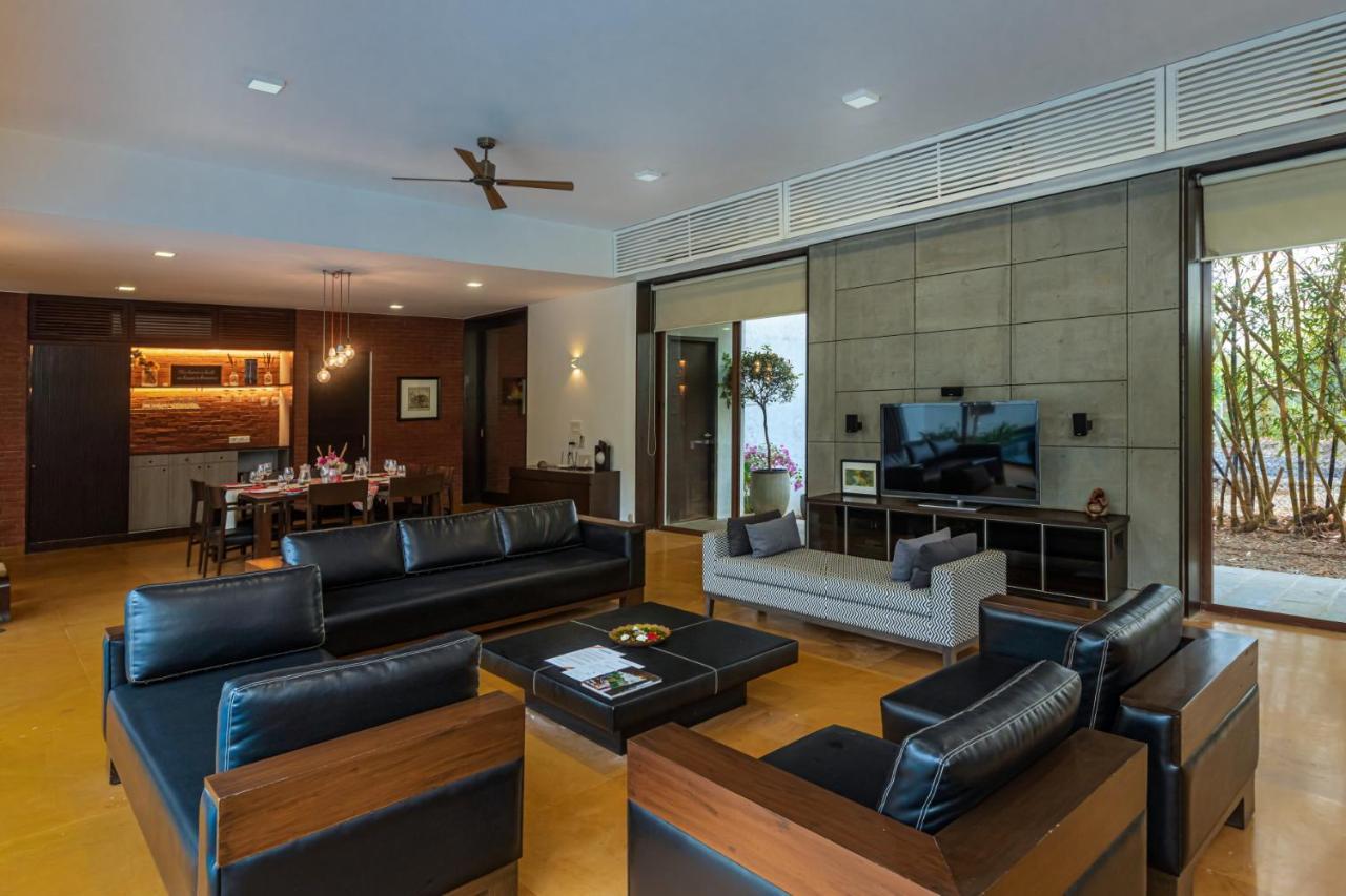 Saffronstays Estella, Alibaug Алибаг Экстерьер фото